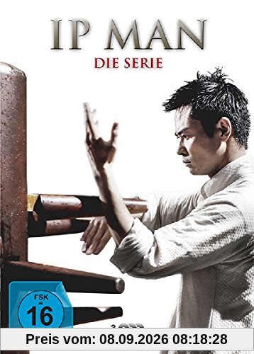 IP Man - Die Serie - Staffel 1 (Folge 1 - 10) [4 DVDs]
