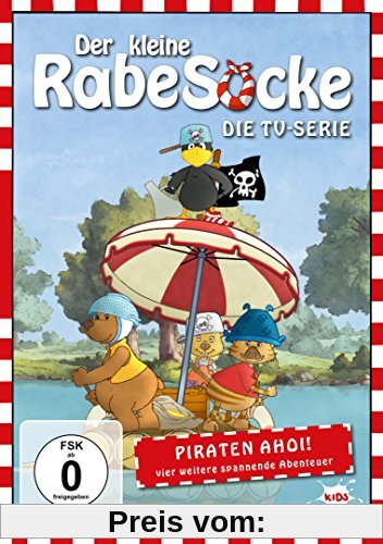 Der kleine Rabe Socke - Die TV-Serie: Piraten ahoi!