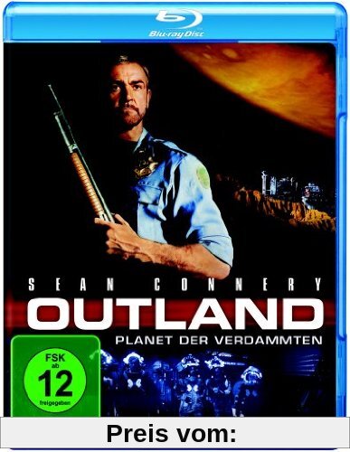 Outland - Planet der Verdammten [Blu-ray]
