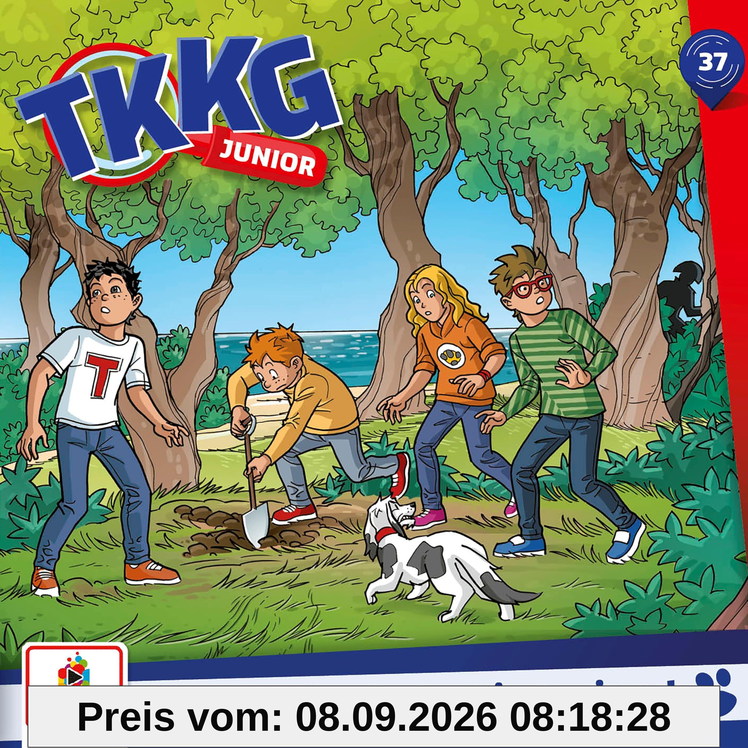 TKKG Junior- Folge 37: Das Geheimnis der Pirateninsel