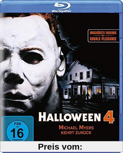 Halloween 4 - Michael Myers kehrt zurück [Blu-ray]