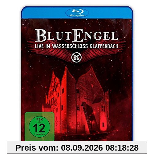 Live im Wasserschloss Klaffenbach (Blu-Ray)