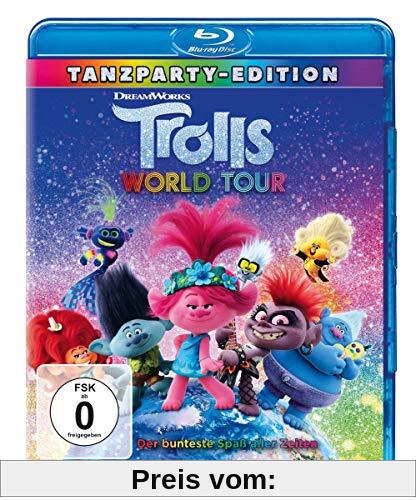 Trolls World Tour [Blu-ray]