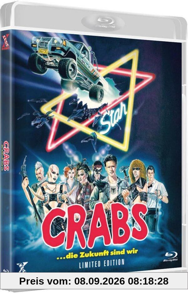 Crabs ...die Zukunft sind wir (Dead End Drive-In) Limited Edition [Blu-ray]