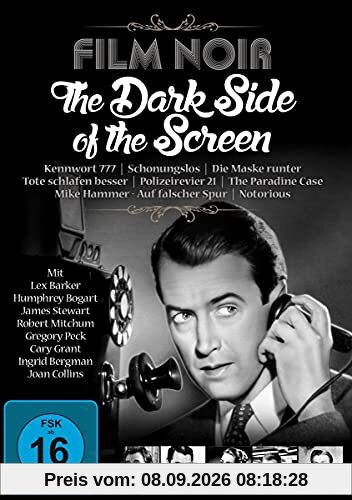 Film Noir - The Dark Side of the Screen [3 DVDs]