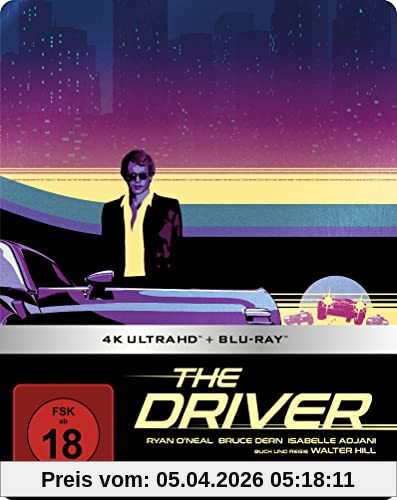 The Driver - Limited Steelbook Edition (4K Ultra HD) (+ Blu-ray)