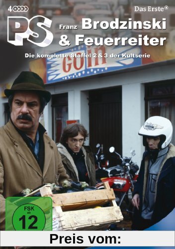 PS - Brodzinski & Feuerreiter (Die komplette Staffel 2 & 3) - Neuauflage [4 DVDs]