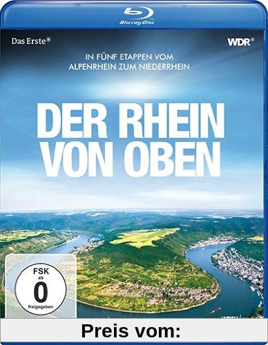 Der Rhein von oben [Blu-ray]