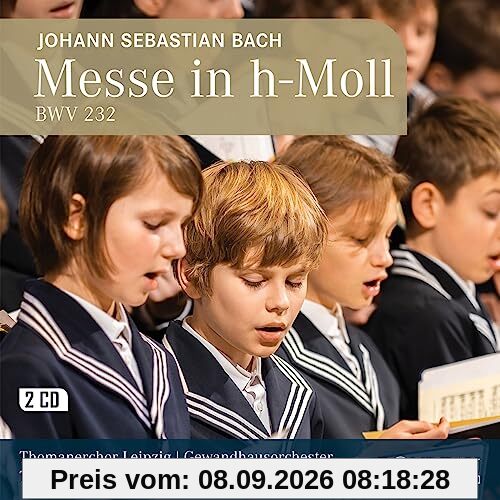 Johann Sebastian Bach: Messe in H-Moll Bwv 232
