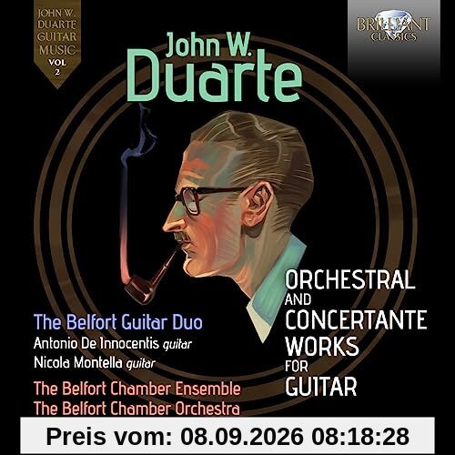 Duarte:Orchestral and Concertante Works for Guitar
