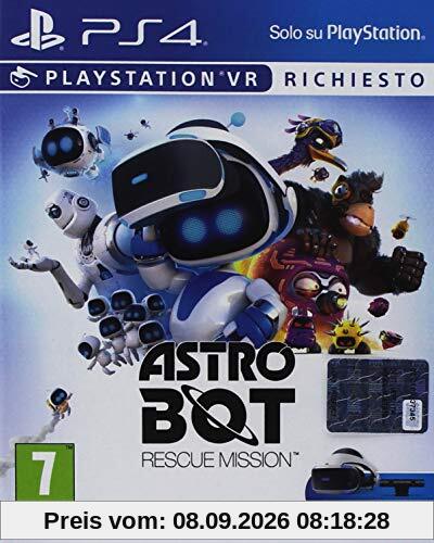 Astro Bot Rescue Mission (Italienische Version) [PlayStation 4]
