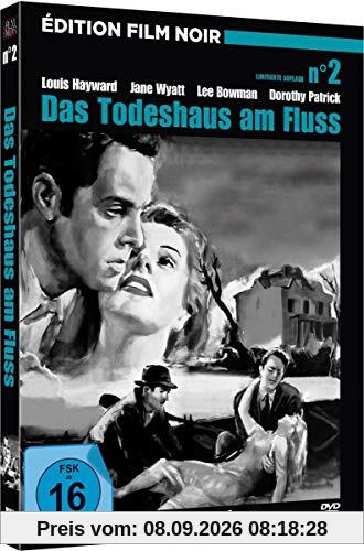 Das Todeshaus am Fluss - Film Noir Edition Nr. 2 (Limited Mediabook inkl. Booklet)