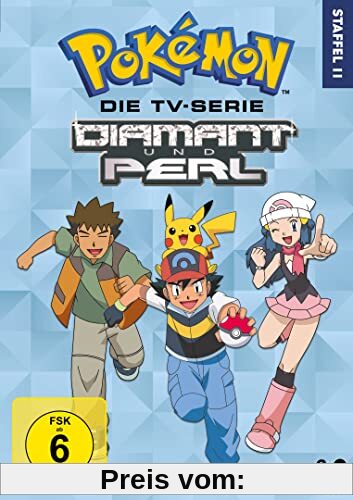 Pokémon - Die TV-Serie: Diamant und Perl - Staffel 11 [6 DVDs]