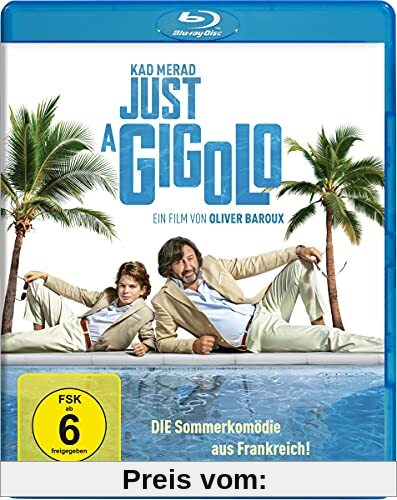 Just a Gigolo [Blu-ray]
