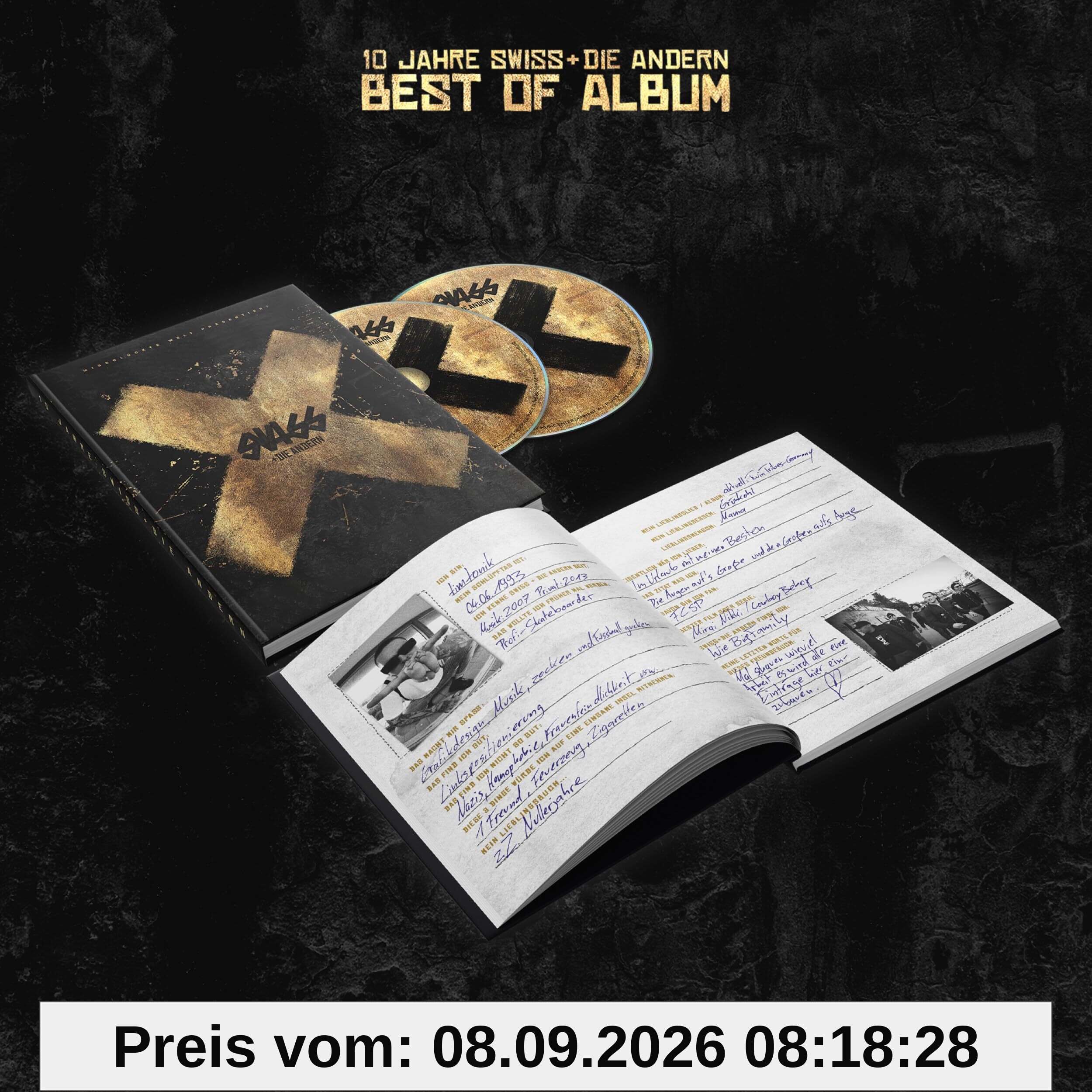 10 Jahre Swiss + die Andern: Best of (2cd Earbook)