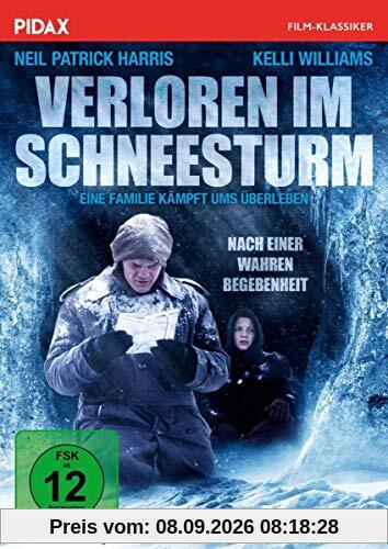 Verloren im Schneesturm - Eine Familie kämpft ums Überleben (Snowbound) / Spannendes Schneedrama basierend auf einer wahren Begebenheit (Pidax Film-Klassiker)