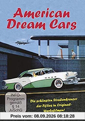 American Dream Cars - Die schönsten Straßenkreuzer der Fifites in Original-Werbefilmen! [1 DVD]