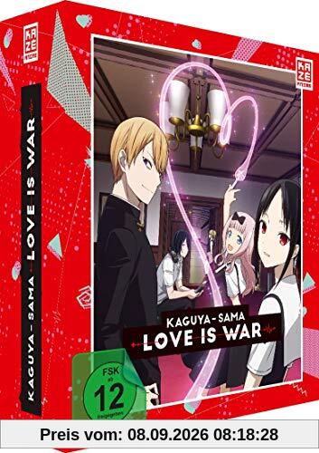 Kaguya-sama: Love Is War - Vol.1 - [DVD] mit Sammelschuber