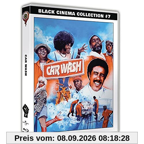 Car Wash - Limited Special Edition auf 1500 Stück (Black Cinema Collection Nr. 07) (+ DVD) [Blu-ray]