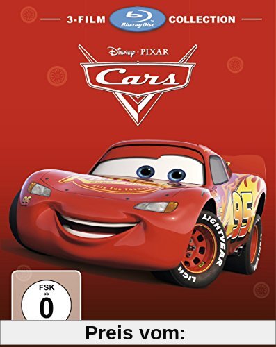 Cars 1 + Cars 2 + Cars 3 [Blu-ray]