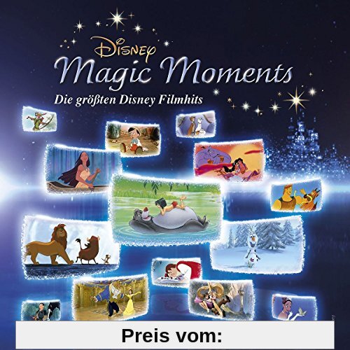 Disney Magic Moments - Die größten Disney Filmhits
