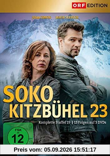 SOKO Kitzbühel - Box 23 [3 DVDs]