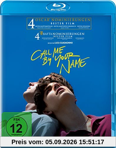 Call me by your name [Blu-ray]
