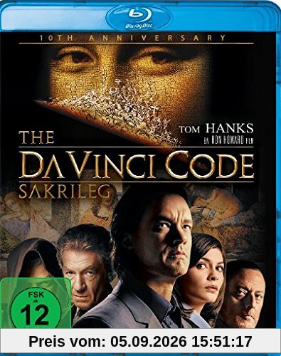 The Da Vinci Code - Sakrileg - Anniversary Edition [Blu-ray]