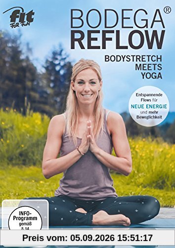 Fit For Fun - Bodega Reflow - Bodystretch meets Yoga