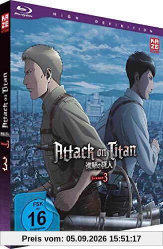 Attack on Titan - Staffel 3 - Vol. 3 - [Blu-ray]