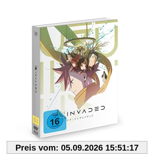 ID:INVADED - Vol.1 - Mediabook - [DVD & Blu-ray]
