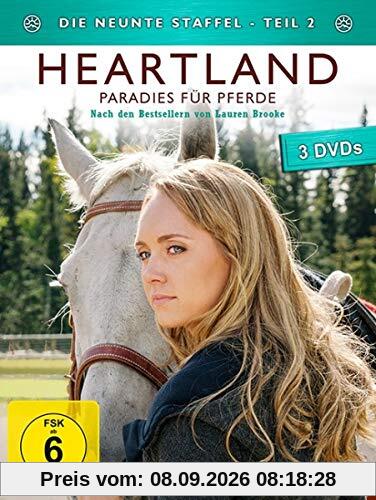 Heartland - Paradies für Pferde: Staffel 9.2 (Episode 10-18) [3 DVDs]