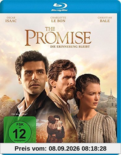 The Promise - Die Erinnerung bleibt [Blu-ray]