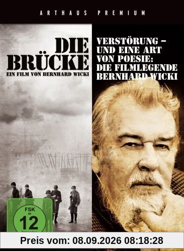 Die Brücke / Verstörung - Und eine Art von Poesie: Die Filmlegende Bernhard Wicki (Arthaus Premium Edition; 2 DVDs)