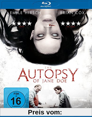 The Autopsy of Jane Doe [Blu-ray]