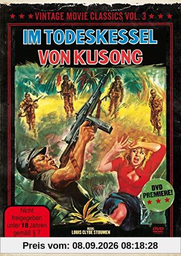 Vintage Movie Classics 03 - Im Todeskessel von Kusong (Streng limitiert auf 1111 Stück)