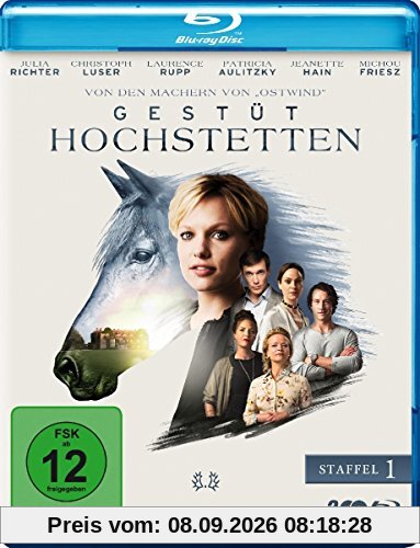 Gestüt Hochstetten - Staffel 1 [Blu-ray]