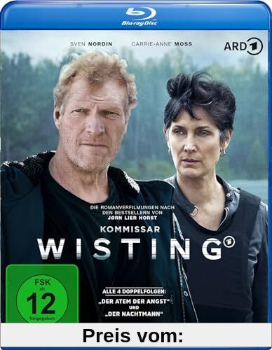 Kommissar Wisting - Der Atem der Angst (1+2), Der Nachtmann (1+2) [Blu-ray]