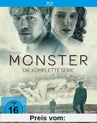 Monster - Der komplette Serienkiller-Thriller in 7 Teilen (Fernsehjuwelen) [Blu-ray]