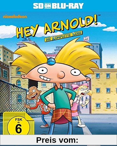 Hey Arnold! - Die komplette Serie (SD on Blu-ray)