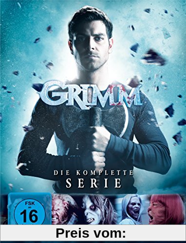 Grimm - Die komplette Serie [28 DVDs]
