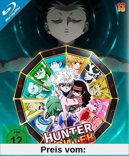 HUNTERxHUNTER - Volume 13: Episode 137-148 [Blu-ray]