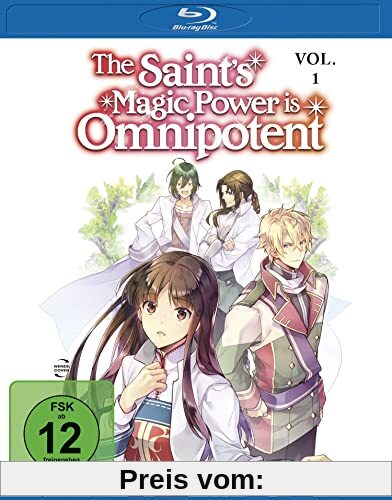 The Saint's Magic Power is Omnipotent Vol. 1 [Blu-ray]