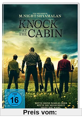 Knock at the Cabin [DVD]