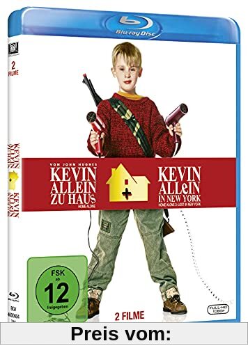 Kevin - Allein zu Haus/Kevin - Allein in New York [Blu-ray]