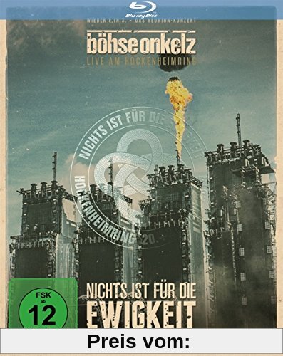 Böhse Onkelz - Nichts ist für die Ewigkeit/Live am Hockenheimring 2014 [Blu-ray]