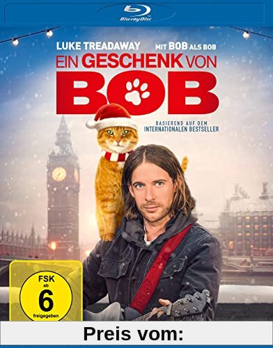 Ein Geschenk von Bob [Blu-ray]