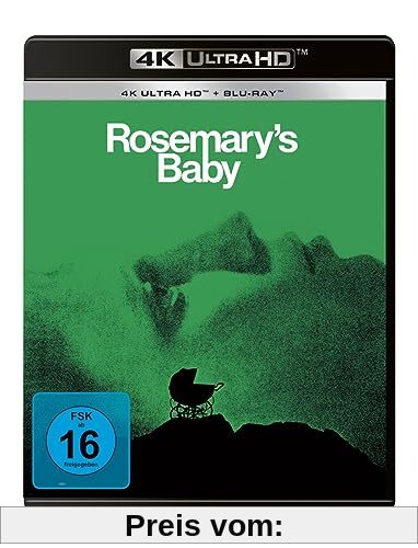 Rosemary's Baby [4K Ultra HD] + [Blu-ray]