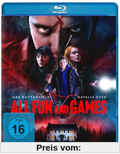 All Fun and Games [Blu-ray]