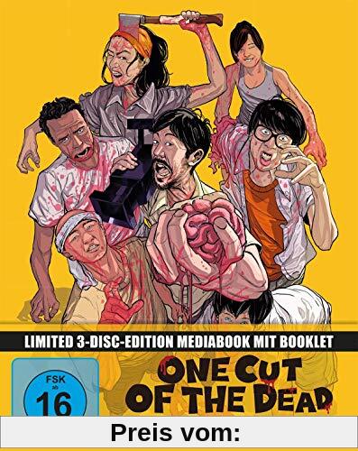 One Cut of the Dead - Mediabook  (+ 2 DVDs) [Blu-ray]